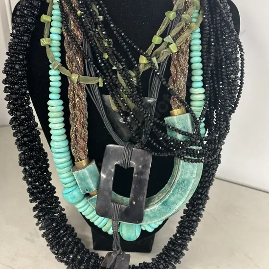 Assorted Costume Jewellery Necklaces